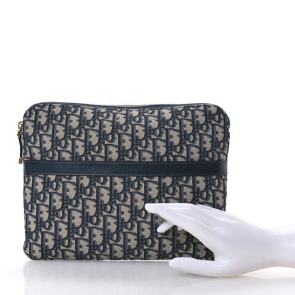 Christian Dior Oblique Travel Set Navy Blue 2 of 12