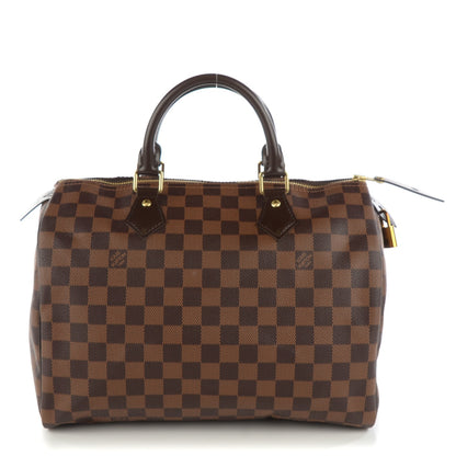Louis Vuitton Damier Ebene Speedy 30 1 of 8