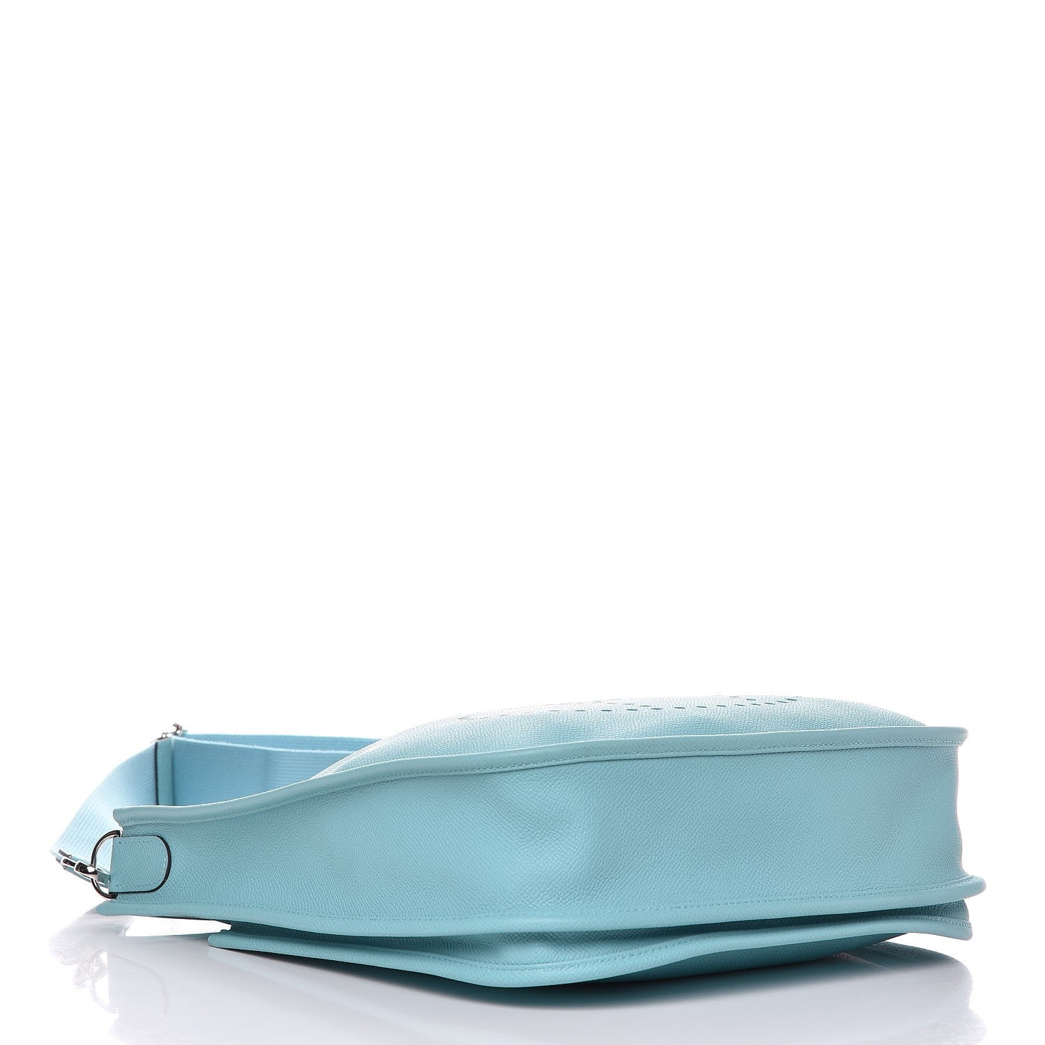 Hermes Epsom Evelyne III PM Bleu Atoll 4 of 9