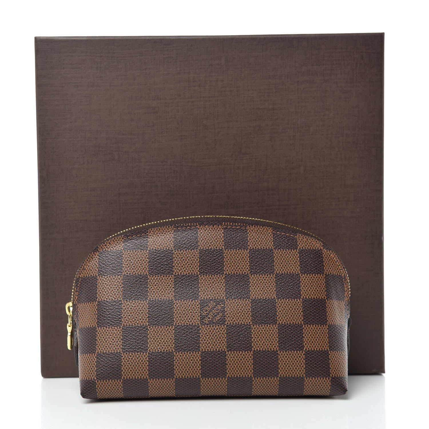 Louis Vuitton Damier Ebene Cosmetic Pouch 13 of 13