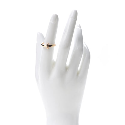 Tiffany 18K Rose Gold T T1 Ring 54 7 2 of 4