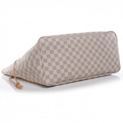 Louis Vuitton Damier Azur Neverfull GM 4 of 7