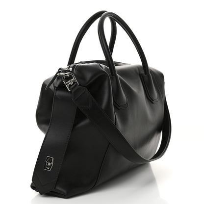 Givenchy Smooth Calfskin Medium Soft Antigona Black 3 of 9