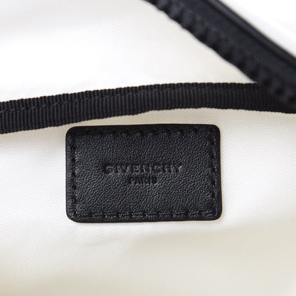 Givenchy Canvas Logo Belt Bag White Yellow 5 of 7