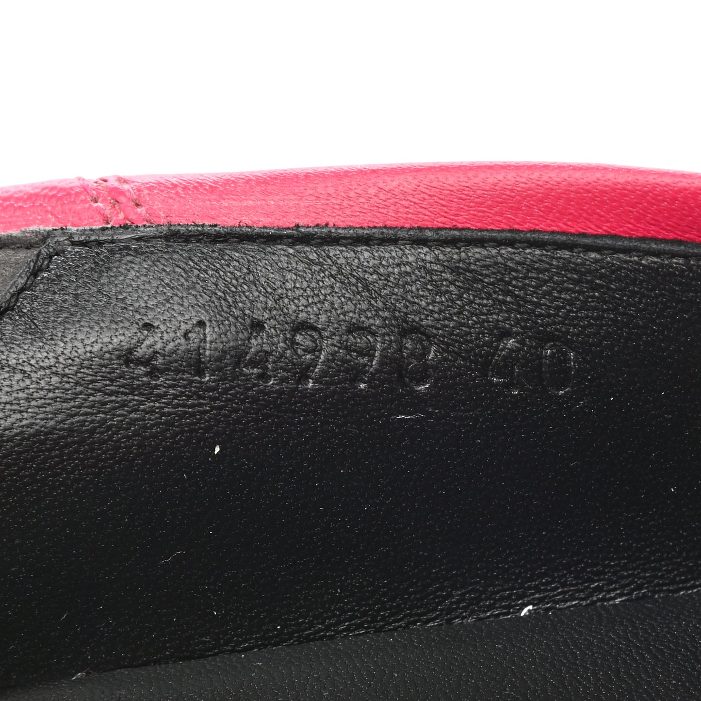 Lambskin Womens Brixton Horsebit Loafers 40 Hot Pink