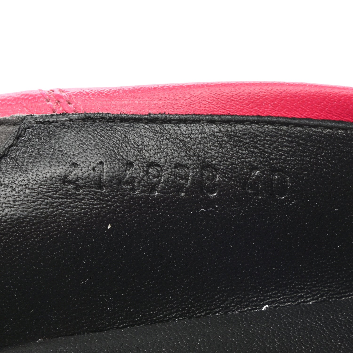 Gucci Lambskin Womens Brixton Horsebit Loafers 40 Hot Pink 8 of 9