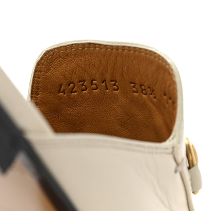 Gucci Malaga Kid Womens Princetown Slippers 38.5 Mystic White 8 of 8