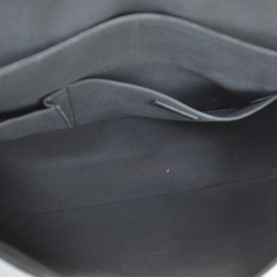 Louis Vuitton Epi Segur MM Black 8 of 10