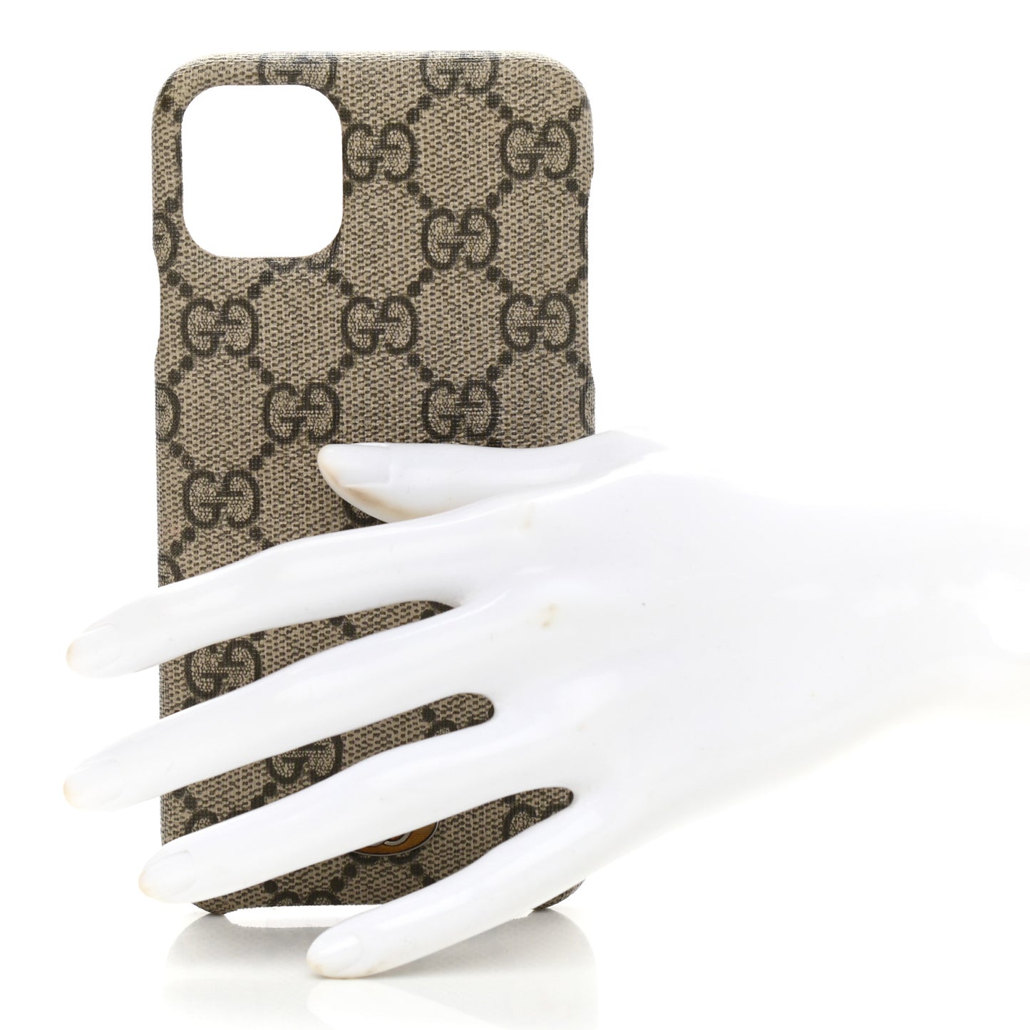 GG Supreme Monogram Ophidia iPhone 11 Pro Max Case