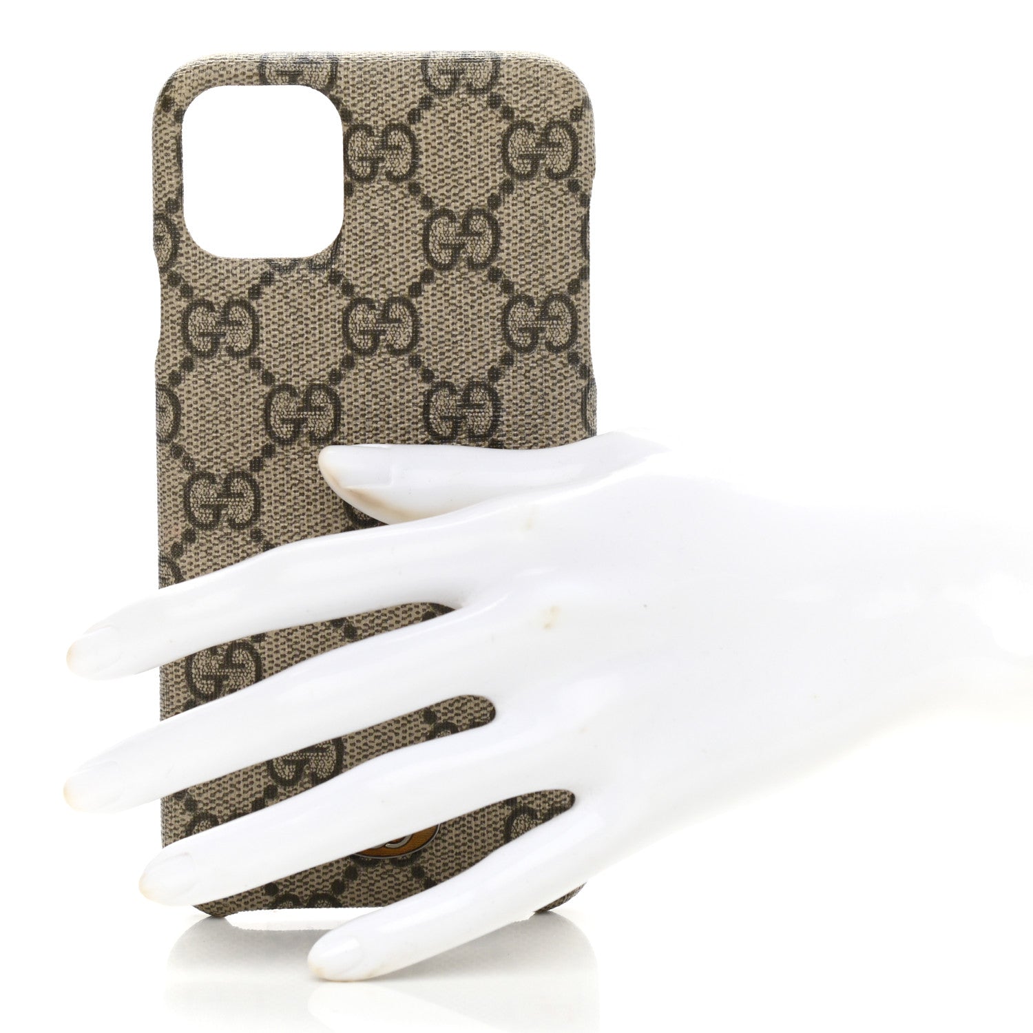 Gucci GG Supreme Monogram Ophidia iPhone 11 Pro Max Case 2 of 5