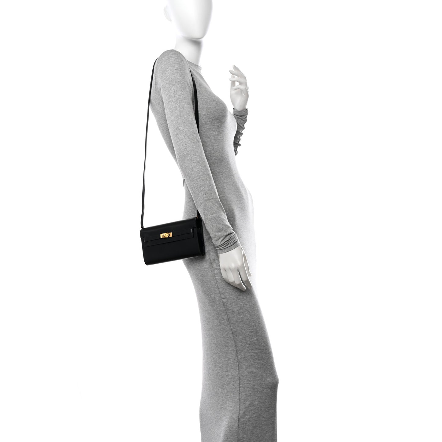 Box Kelly Wallet To Go Black