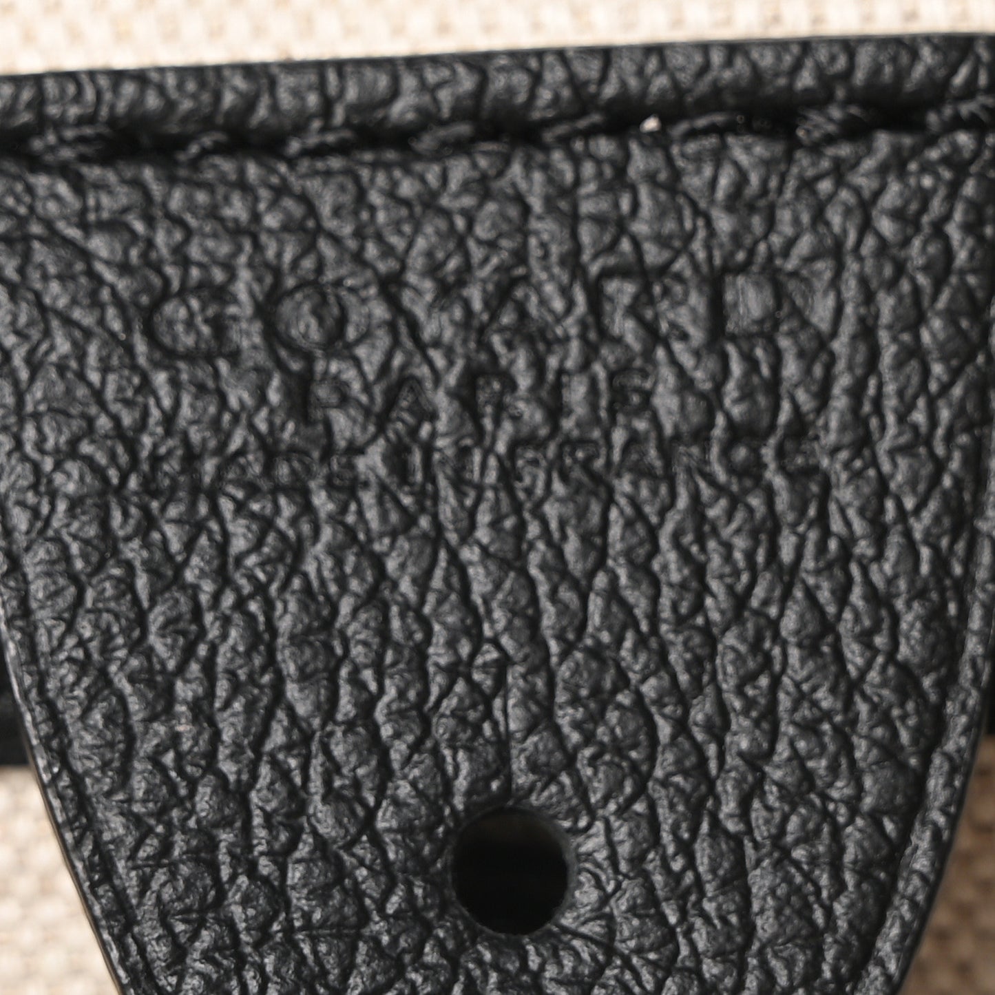 Goyardine Artois MM Black