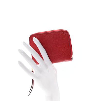Louis Vuitton Empreinte Zippy Coin Purse Cherry 2 of 6