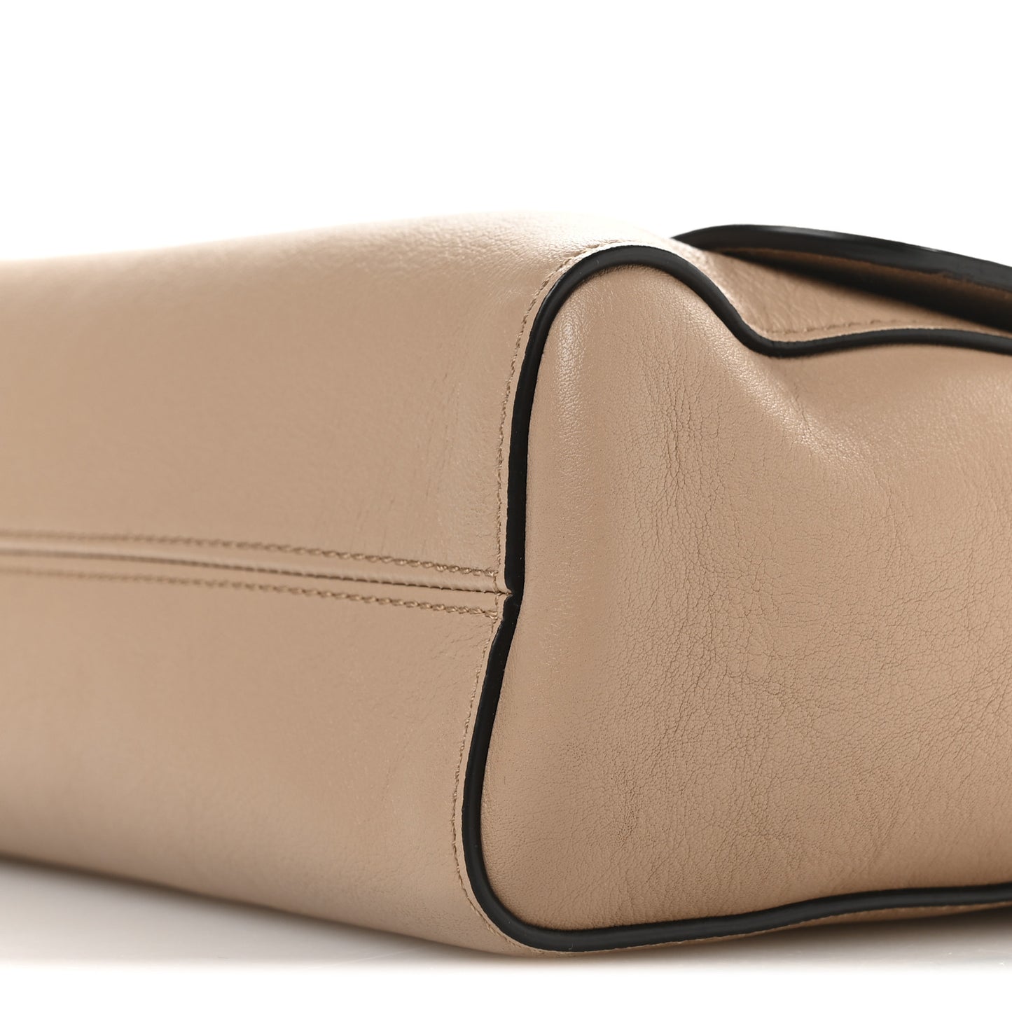 Silky Calfskin Medium Lily Flap Maple