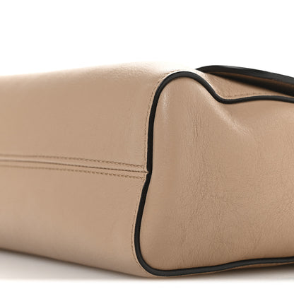 Mulberry Silky Calfskin Medium Lily Flap Maple 10 of 10