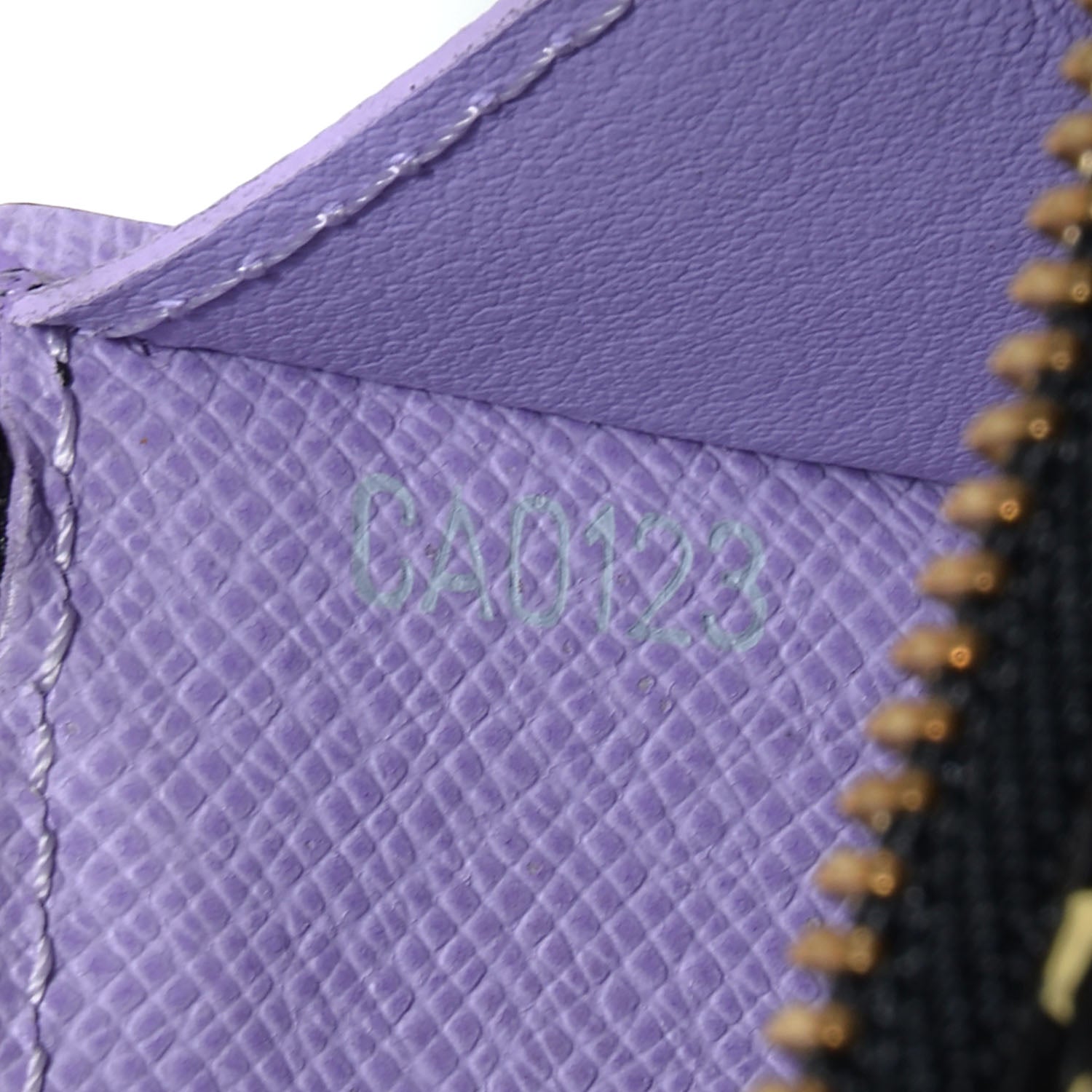 Louis Vuitton Monogram Multicolor Key Pouch Black Violet 8 of 8