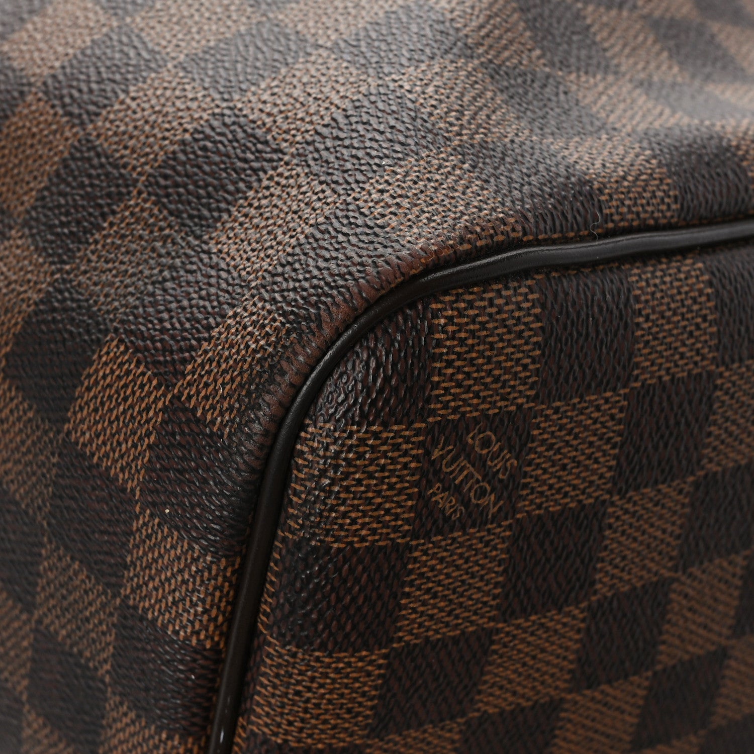 Louis Vuitton Damier Ebene Keepall 50 10 of 10