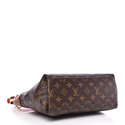 Louis Vuitton Monogram Tuileries Besace Caramel Rouge 4 of 11