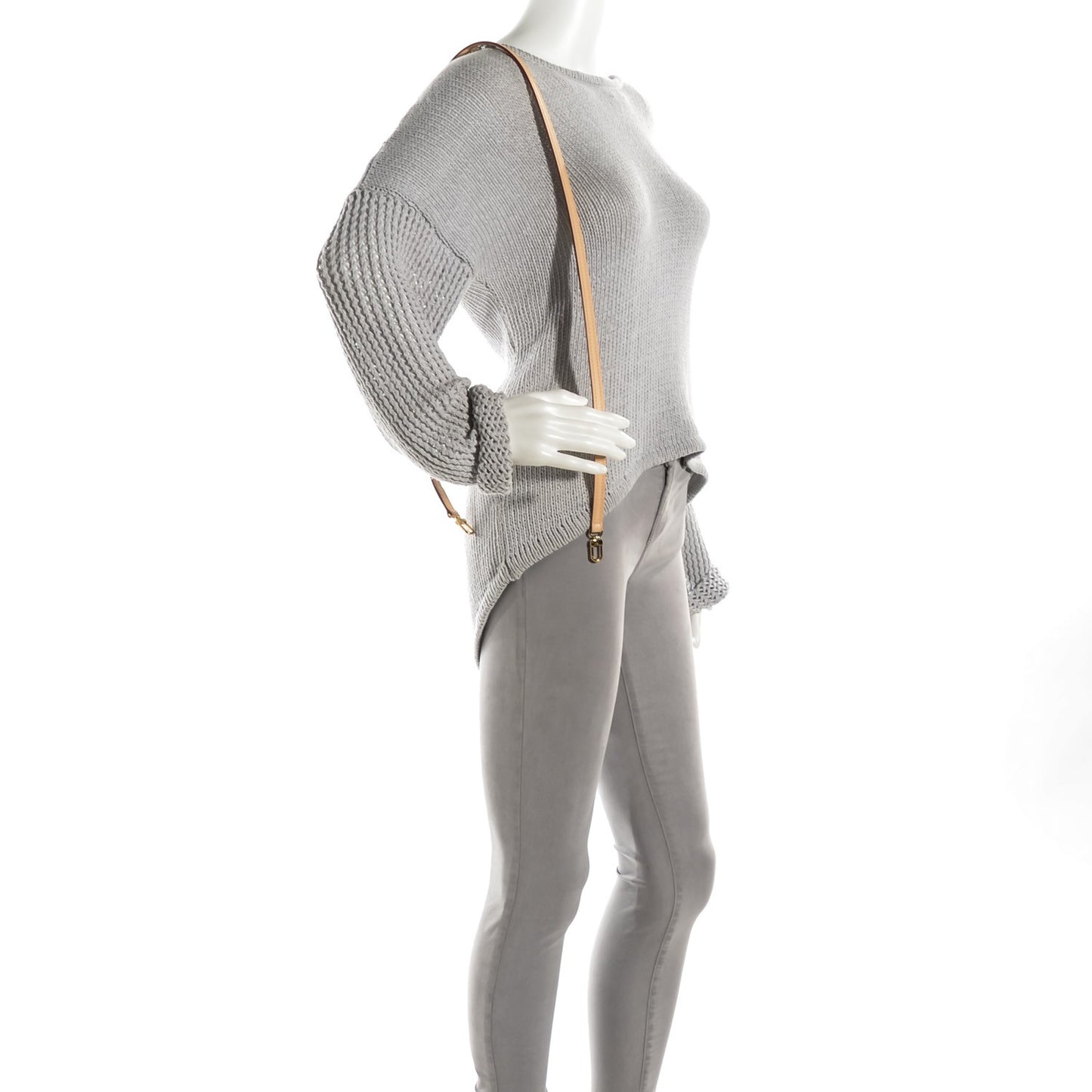 Vachetta Long Shoulder Strap VVN