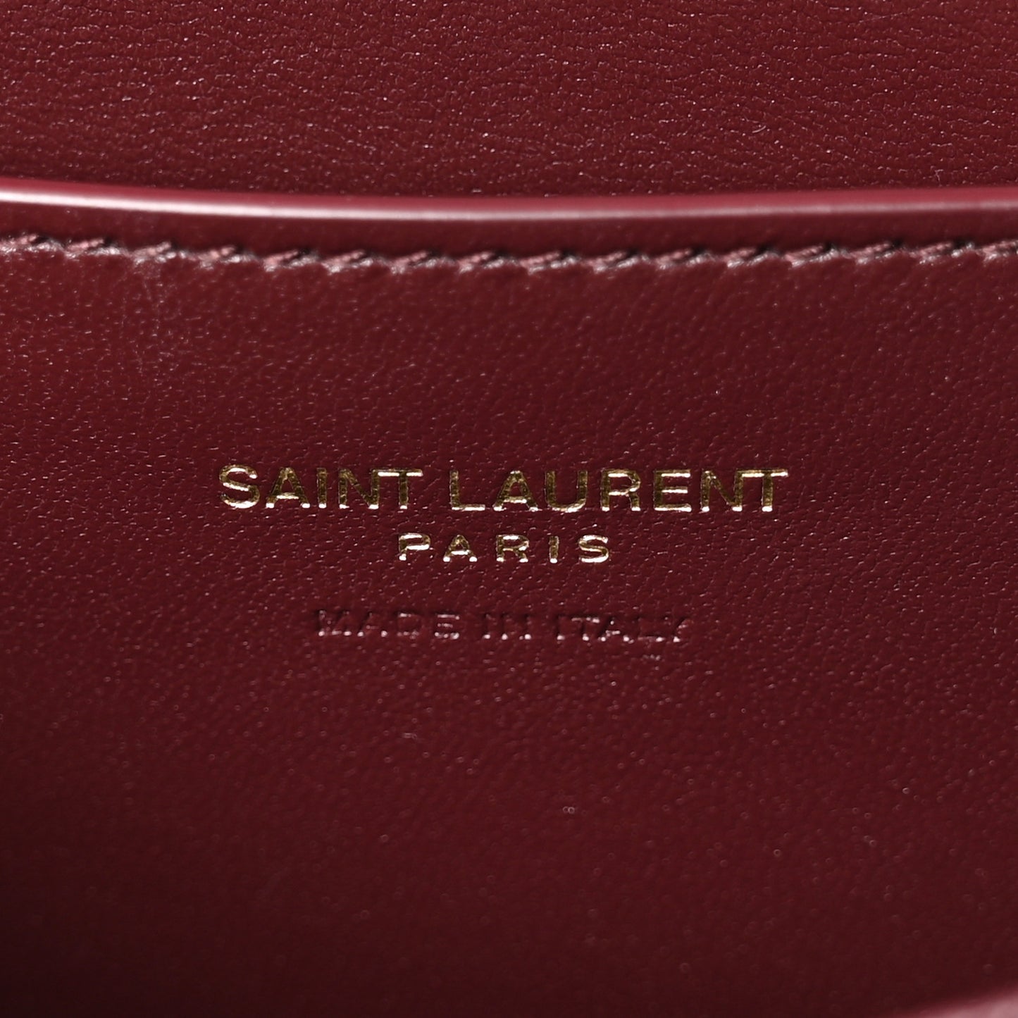 Box Calfskin Mini Voltaire Top Handle Bag Cabernet
