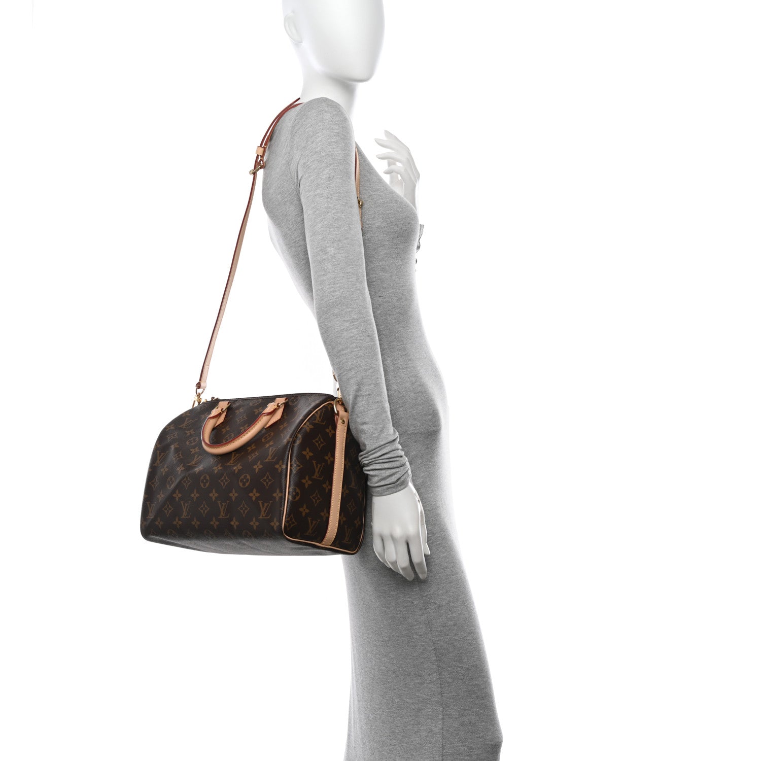 Louis Vuitton Monogram Speedy Bandouliere 30 2 of 9