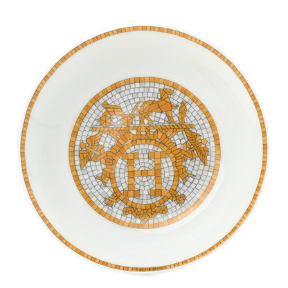 Hermes Porcelain Mosaique au 24 Soy Dish 1 of 7