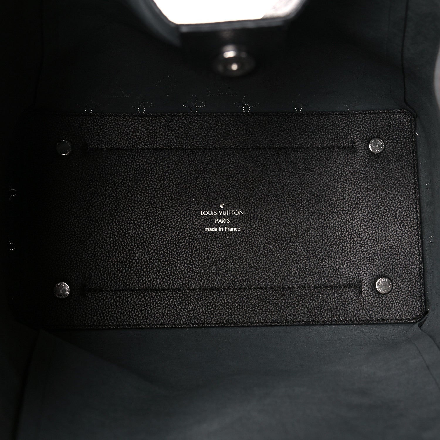 Louis Vuitton Mahina Hina MM Black 5 of 14