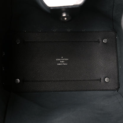 Louis Vuitton Mahina Hina MM Black 5 of 14