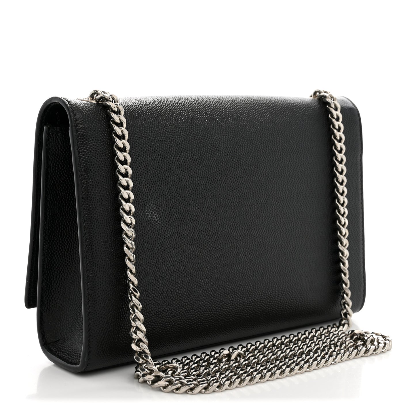 Grain De Poudre Small Monogram Kate Satchel Black