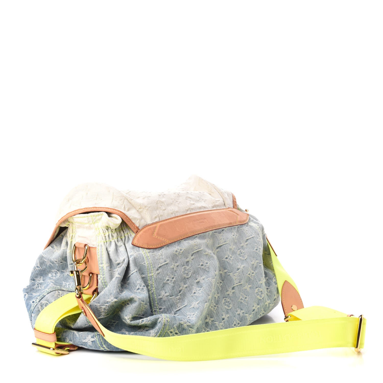 Louis Vuitton Denim Sunrise Blue 3 of 10
