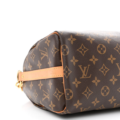 Louis Vuitton Monogram Speedy Bandouliere 25 9 of 10