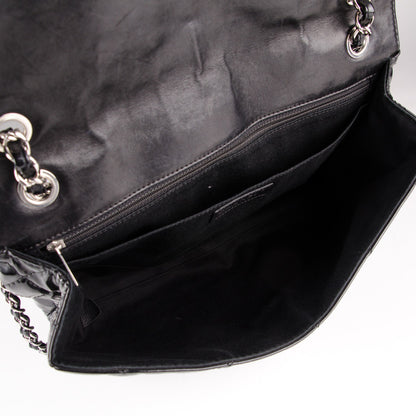 Chanel Vinyl Quilted In the Business Flap Bag Black 6 of 11