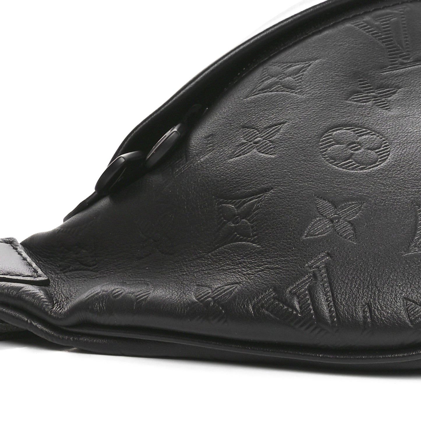 Calfskin Monogram Shadow Discovery Bumbag Black