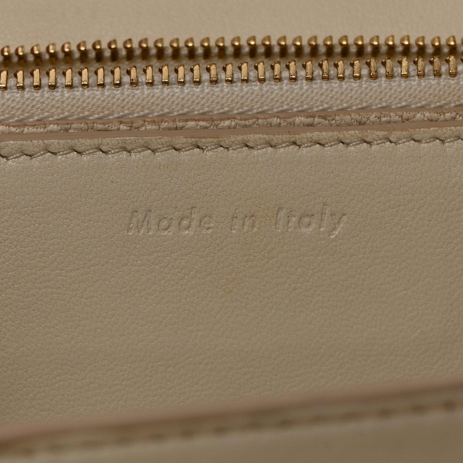 Celine Liege Calfskin Medium Classic Box Flap Bag White 7 of 11