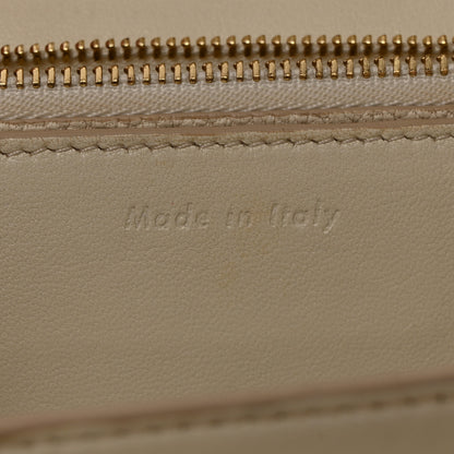Celine Liege Calfskin Medium Classic Box Flap Bag White 7 of 11