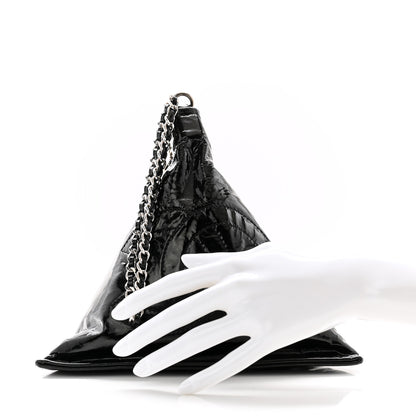 Chanel Patent Small Bonbons Wristlet Black 2 of 7