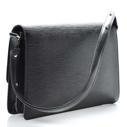 Louis Vuitton Epi Sac Friedland Black 3 of 18