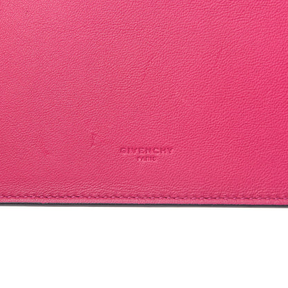 Givenchy Lambskin Emblem Chain Wallet Cyclamen 10 of 14