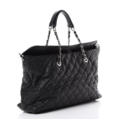 Chanel Caviar Quilted French Riviera Shouler Bag Black 2 of 14