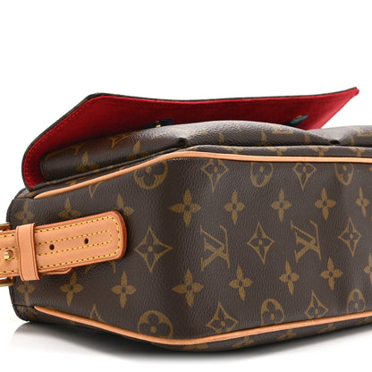 Louis Vuitton Monogram Viva-Cite MM 9 of 10