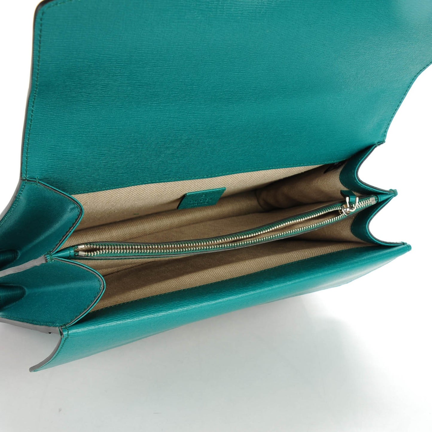 Calfskin Blooms Print Medium Dionysus Shoulder Bag Bright Emerald Multicolor