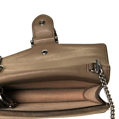 Gucci GG Supreme Monogram Super Mini Dionysus Shoulder Bag Taupe 5 of 7
