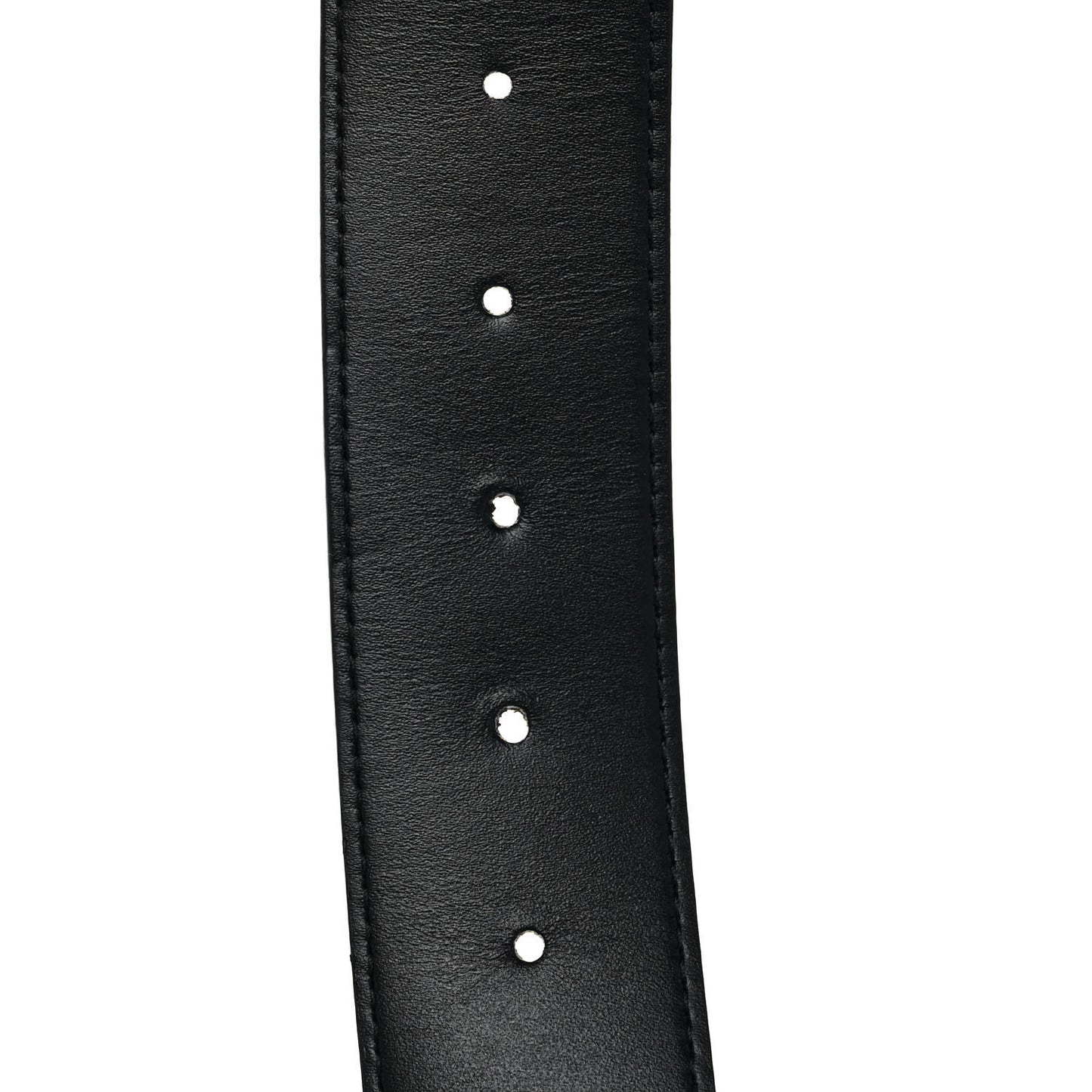 Monogram Calfskin 40mm LV Initiales Reversible Belt 100 40 Black