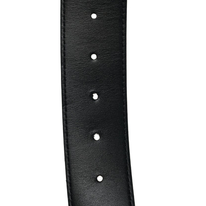 Louis Vuitton Monogram Calfskin 40mm LV Initiales Reversible Belt 100 40 Black 4 of 4