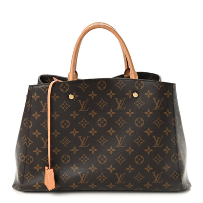 Louis Vuitton Monogram Montaigne GM 1 of 14