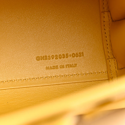 Saint Laurent Grained Calfskin Nano Sac De Jour Jaune 5 of 9