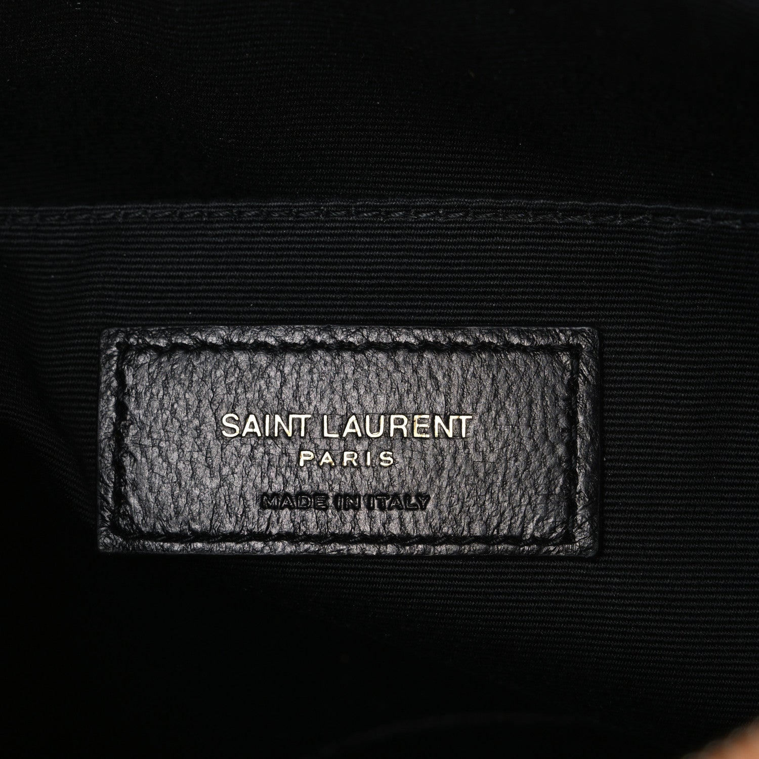 Saint Laurent Calfskin Matelasse Monogram Lou Camera Bag Cinnamon 6 of 10