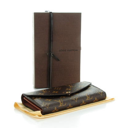 Louis Vuitton Monogram Sarah Wallet NM 4 of 6