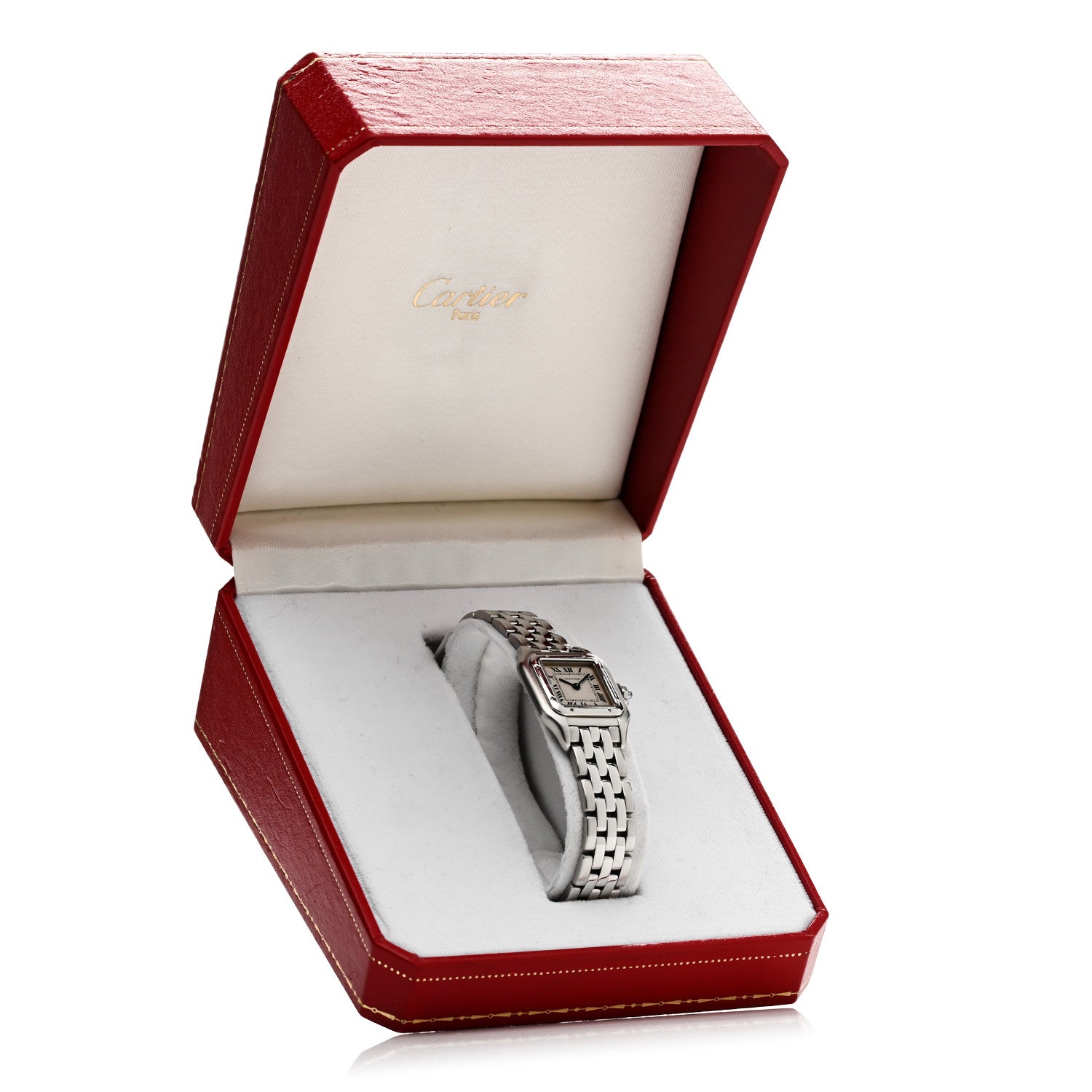 Cartier Stainless Steel 22mm Panthere Quartz Watch 5 of 5