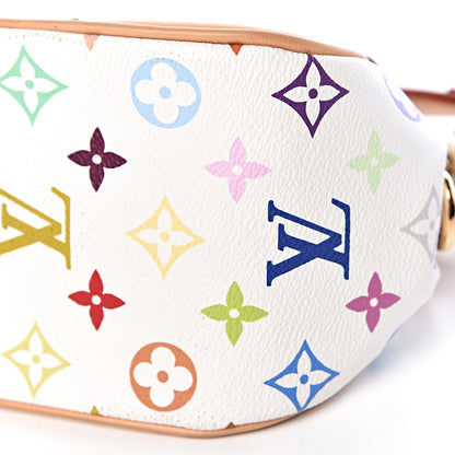 Louis Vuitton Monogram Multicolor Marilyn White 10 of 10